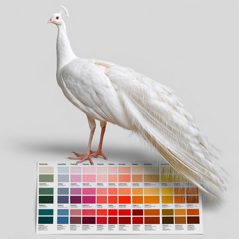 Pavone e Pantone