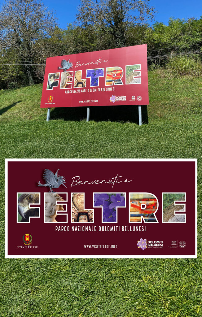 Cartellone comune di Feltre